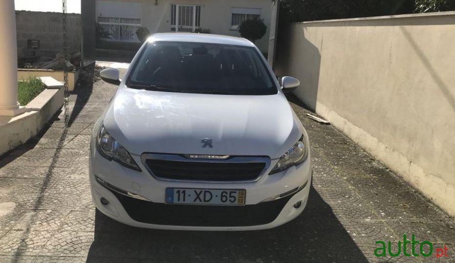 2015' Peugeot 308 Business Line photo #2