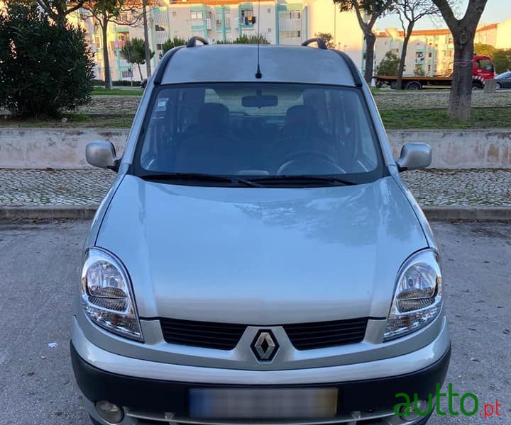2004' Renault Kangoo photo #6