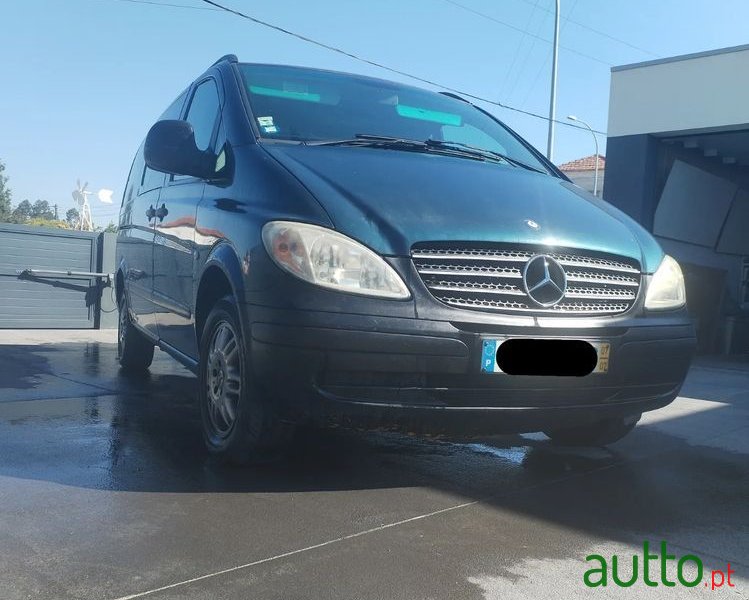 2007' Mercedes-Benz Vito 115 Cdi/32 6L photo #6