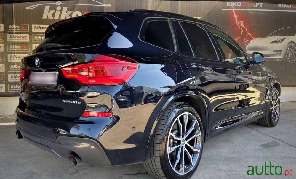 2020' BMW X3 photo #5