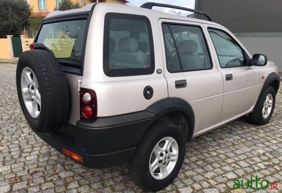 1998' Land Rover Freelander 2.0 Di photo #1