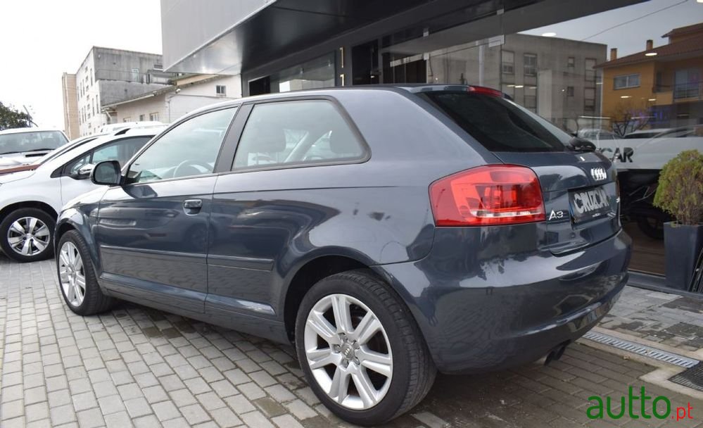 2009' Audi A3 2.0 Tdi Sport photo #3