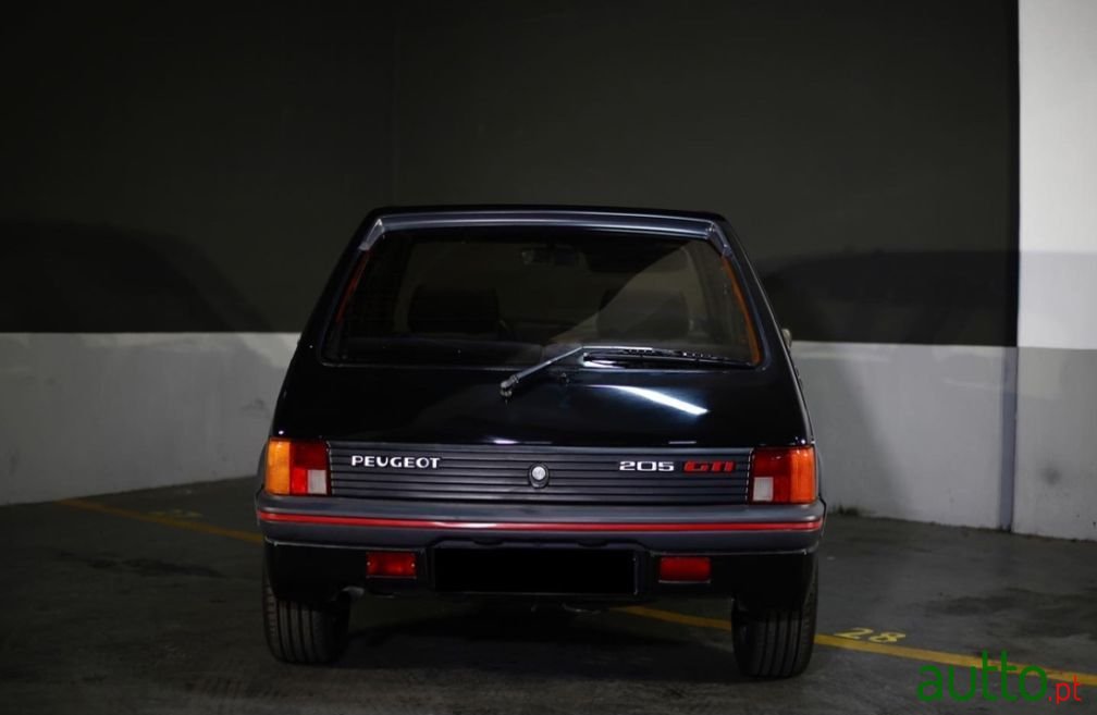 1987' Peugeot 205 photo #3