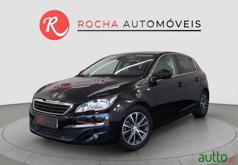 2015' Peugeot 308 photo #1