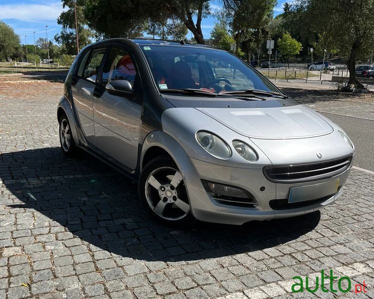 2006' Smart Forfour Pure 75 photo #4