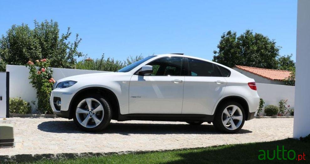 2010' BMW X6 40 D Xdrive photo #2