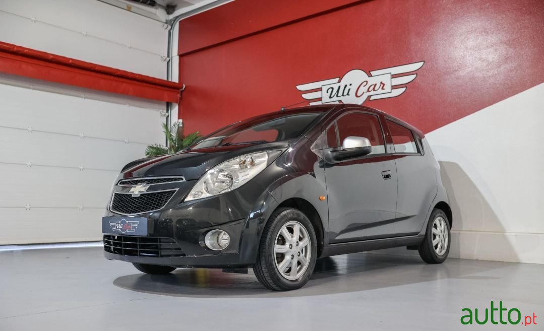 2012' Chevrolet Spark photo #1
