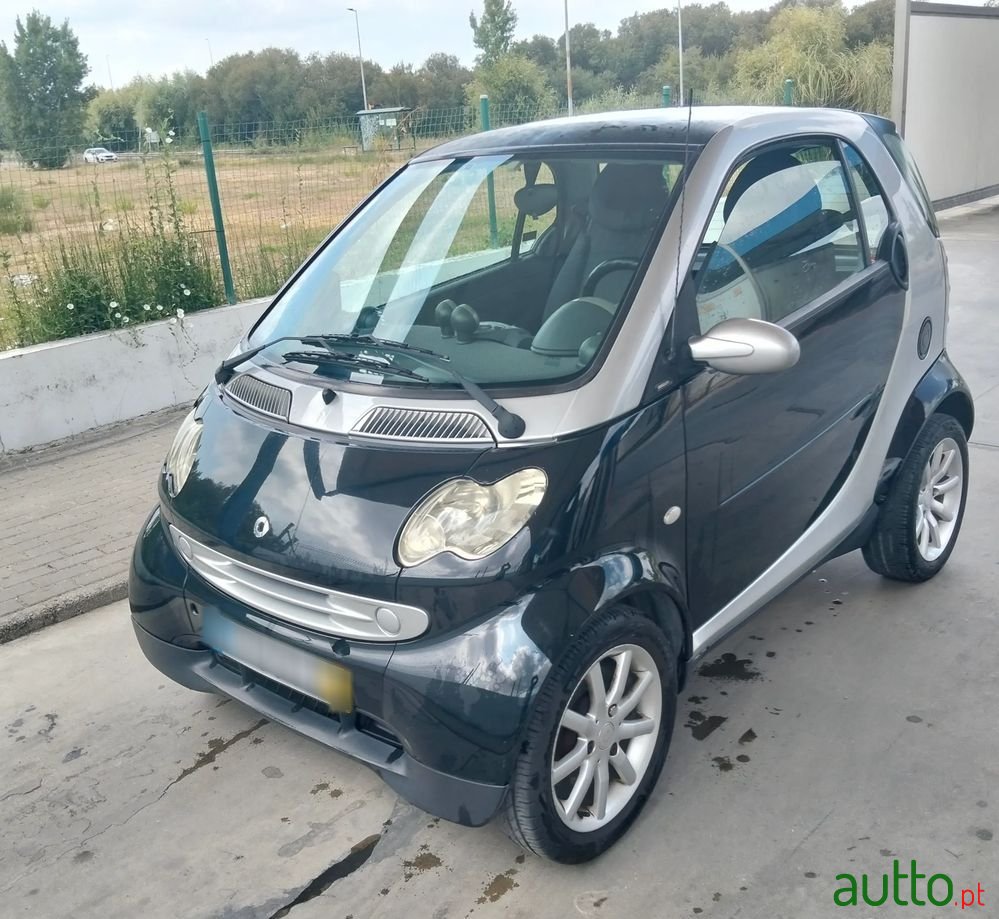 2004' Smart Fortwo Coupé Passion 61 photo #5