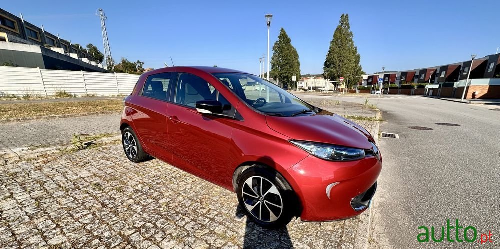 2017' Renault Zoe photo #6