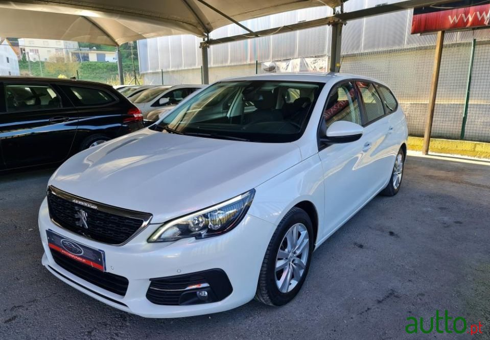 2019' Peugeot 308 Sw photo #6