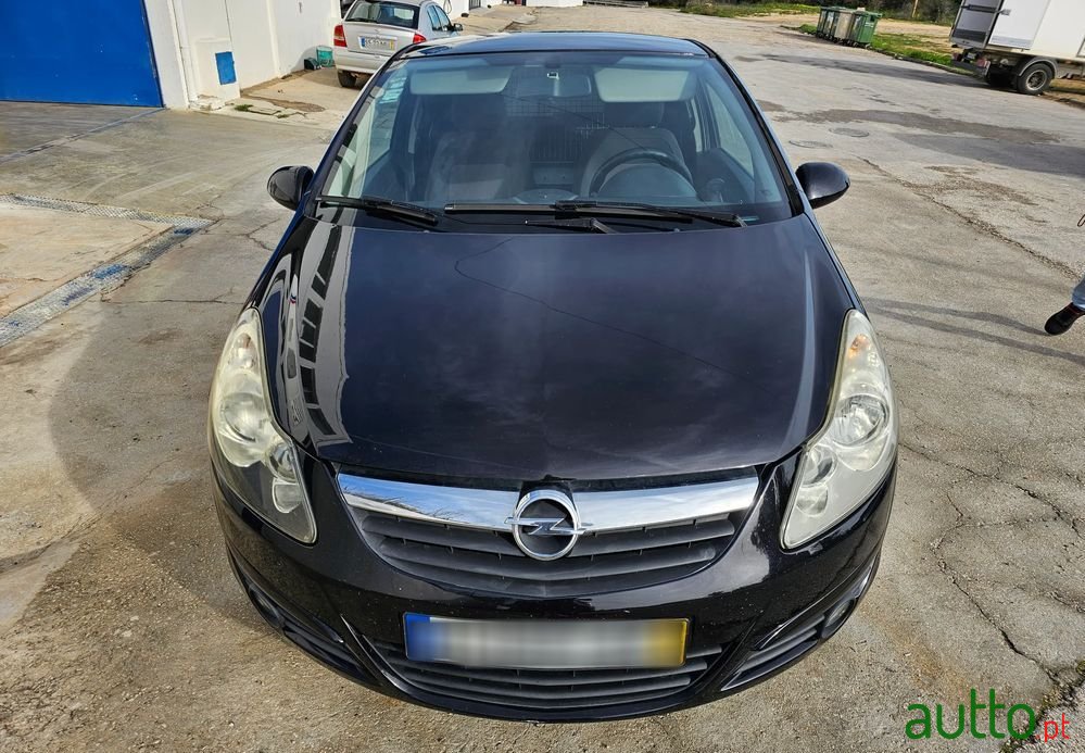 2007' Opel Corsa photo #4
