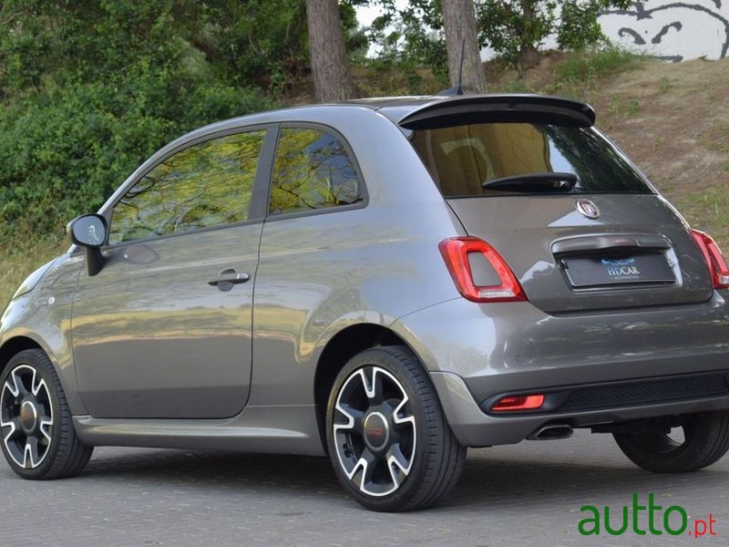 2019' Fiat 500 0.9 Twinair S photo #2