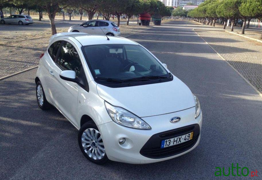 2009' Ford Ka 1.3 Tdci Titanium photo #2