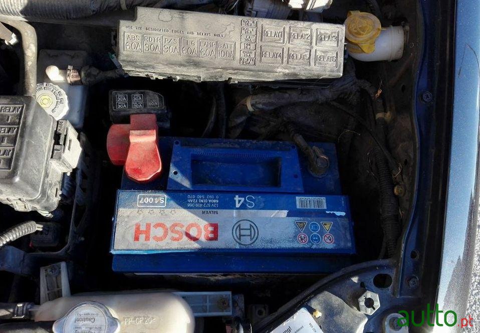 2005' Opel Agila 1.3 Cdti photo #2