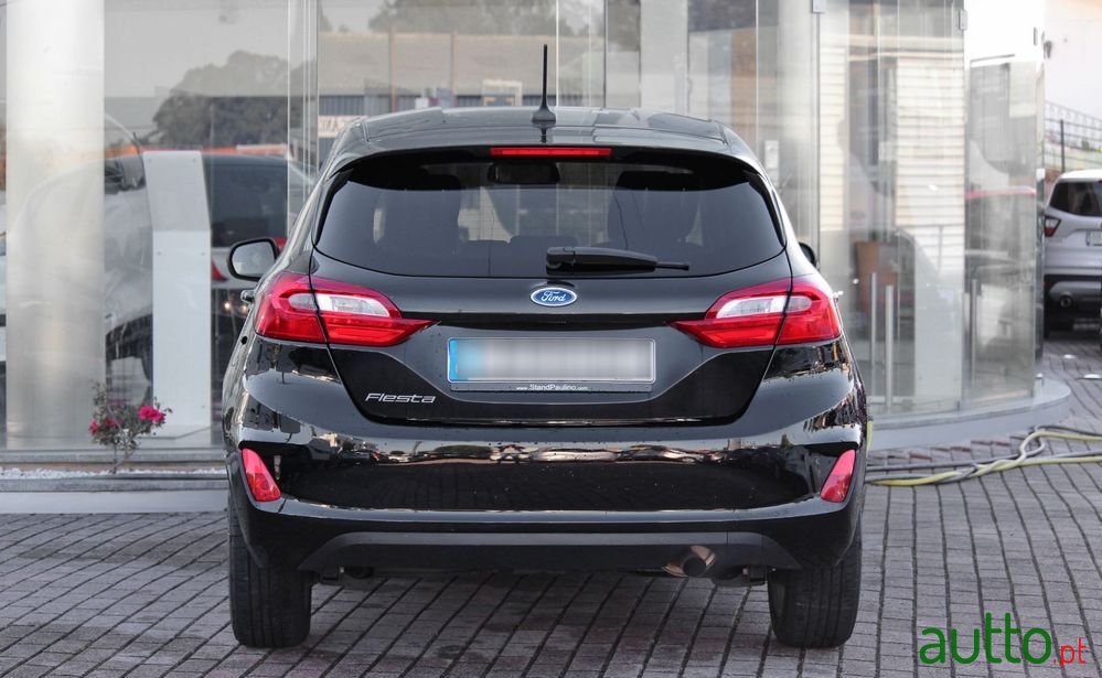 2021' Ford Fiesta photo #4