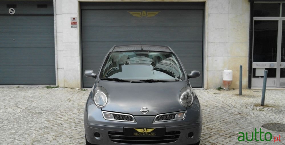 2008' Nissan Micra 1.2 Acenta photo #2