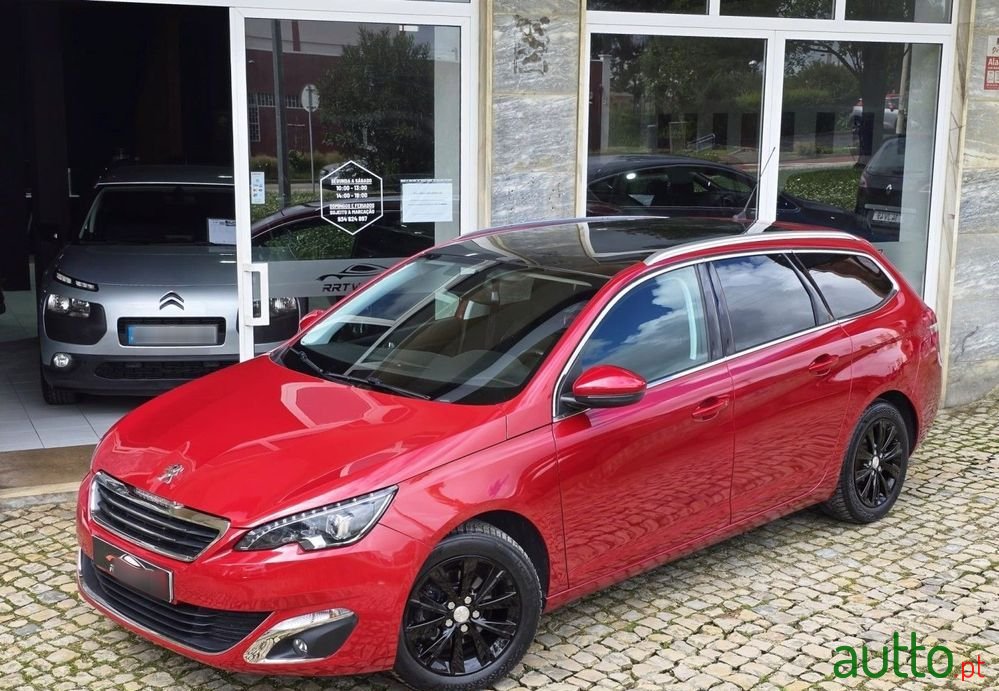 2016' Peugeot 308 Sw photo #1