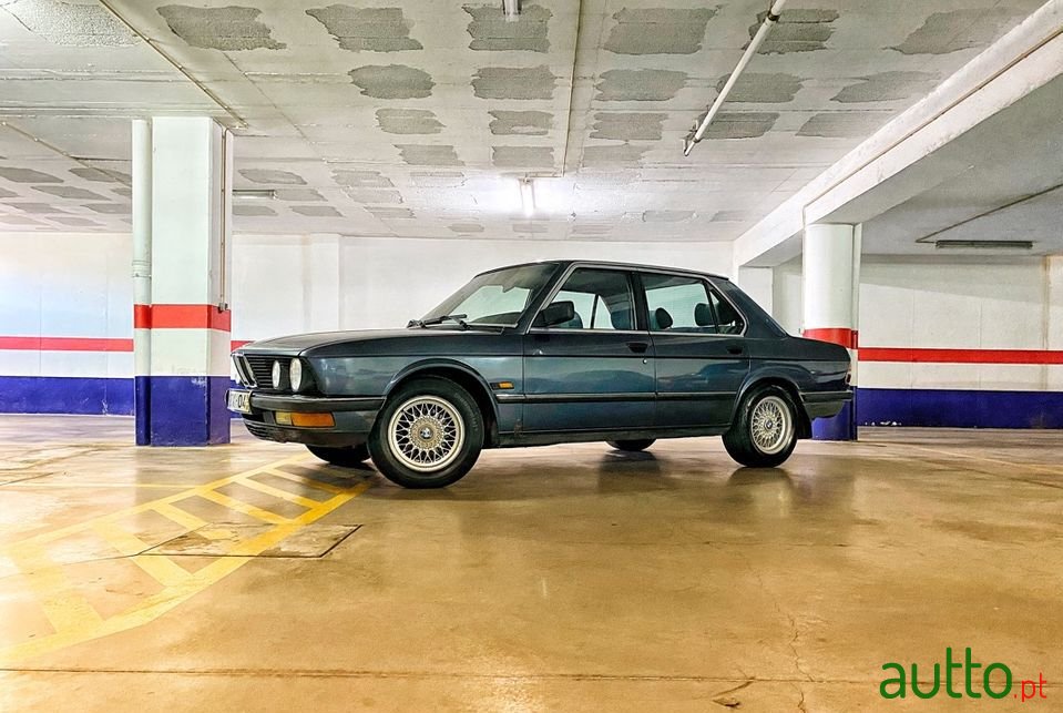 1984' BMW 524 photo #4