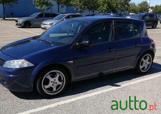 2003' Renault Megane photo #3