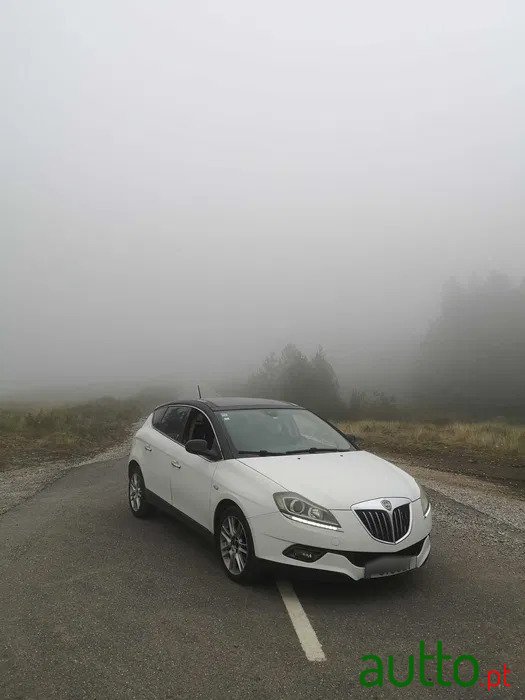 2008' Lancia Delta photo #5