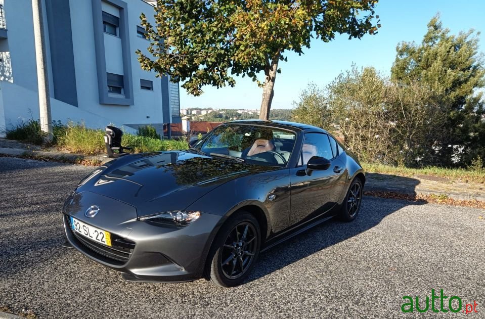 2017' Mazda MX-5 photo #2