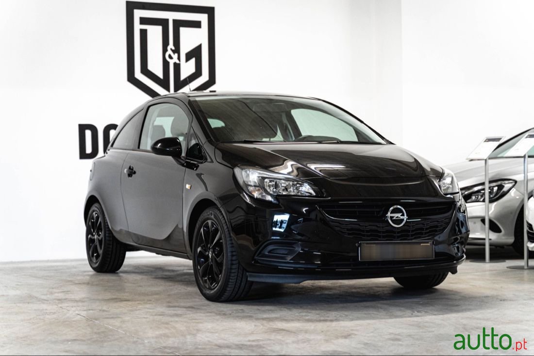 2018' Opel Corsa photo #1