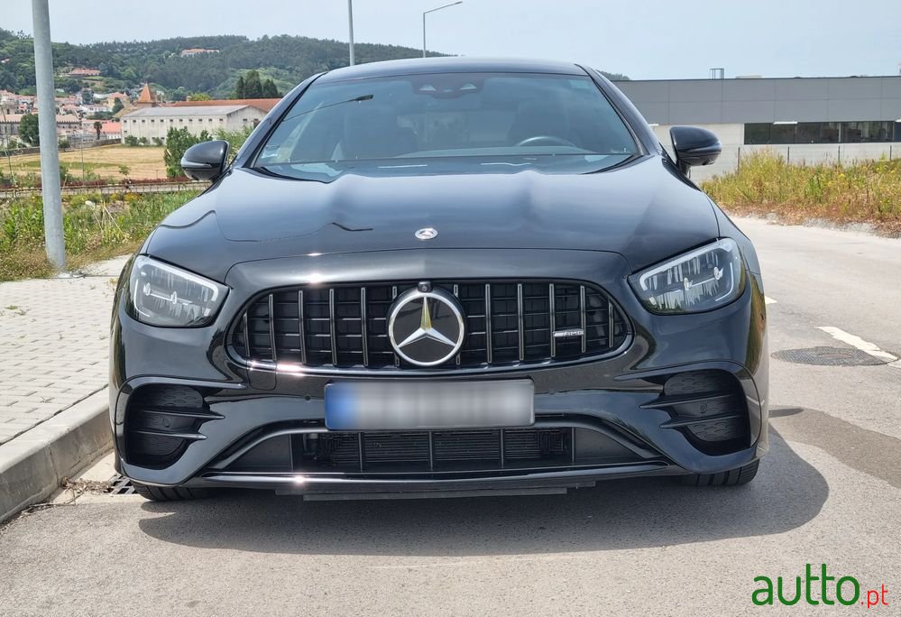 2022' Mercedes-Benz E 53 AMG 4Matic+ photo #1