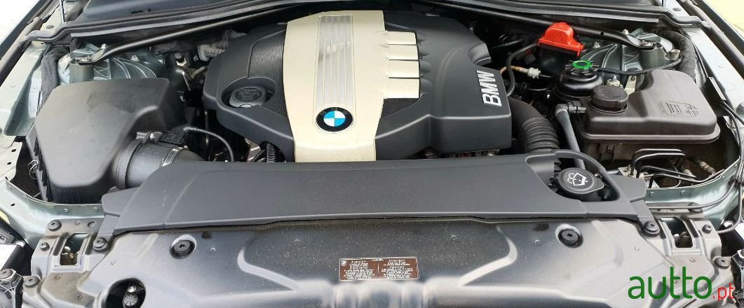 2009' BMW 520 photo #4