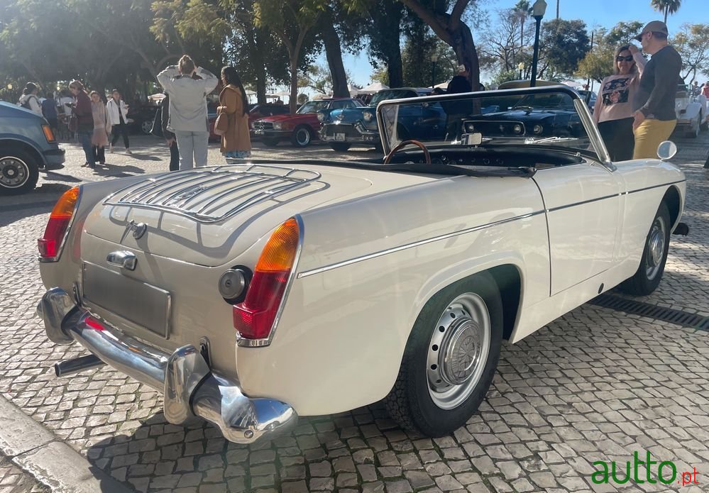 1962' MG Midget photo #6