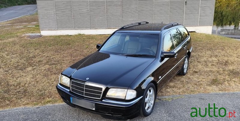 1997' Mercedes-Benz C 180 Elegance photo #1