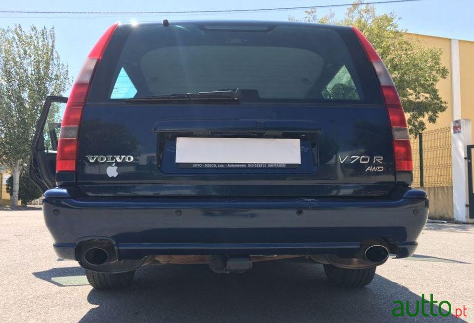 1998' Volvo V70 R Awd photo #2