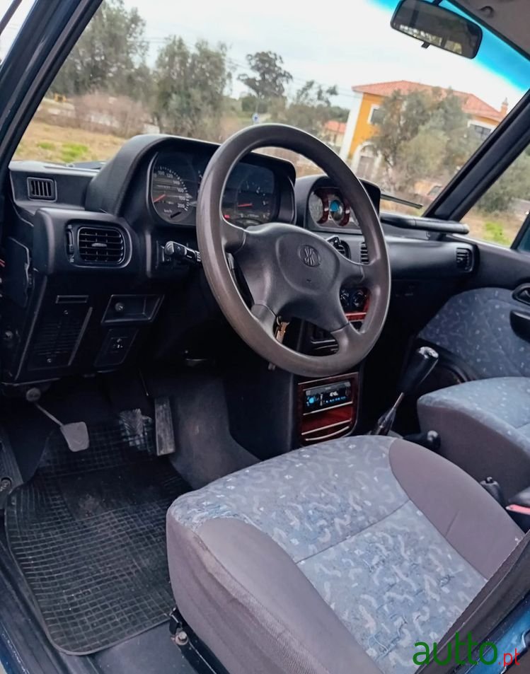 1998' Hyundai Galloper photo #4