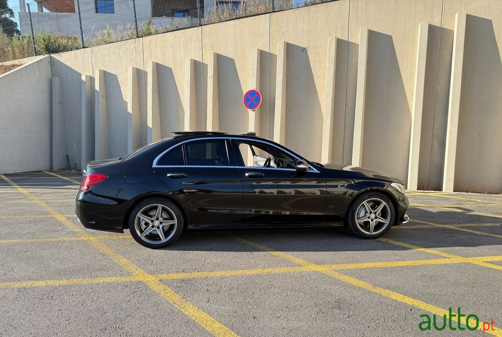 2014' Mercedes-Benz Classe C H Amg Line photo #5