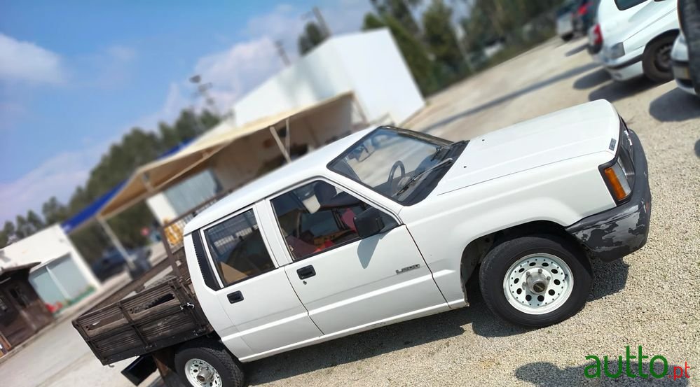 1993' Mitsubishi L200 2.5 D Cd photo #4