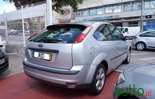 2005' Ford Focus 1.4 16V Sport photo #1