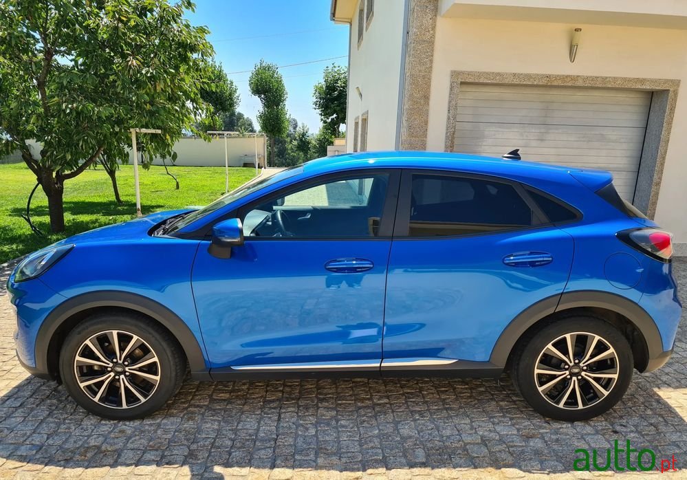 2020' Ford Puma photo #3