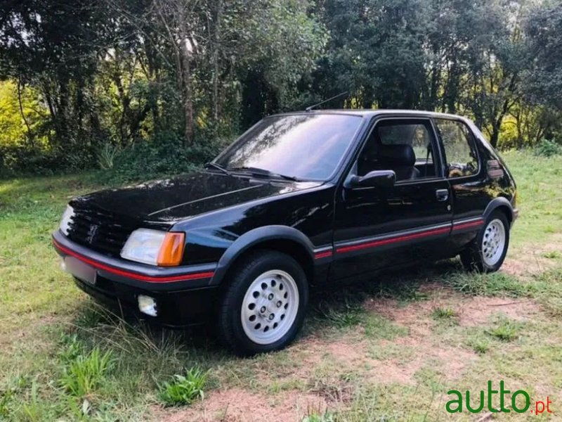 1986' Peugeot 205 1.6 Gti photo #1