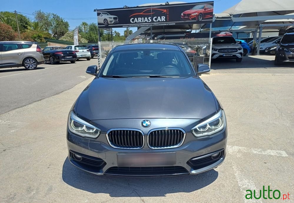 2016' BMW Série 1 photo #3