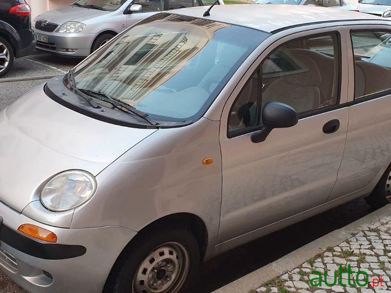 2000' Daewoo Matiz Se photo #1