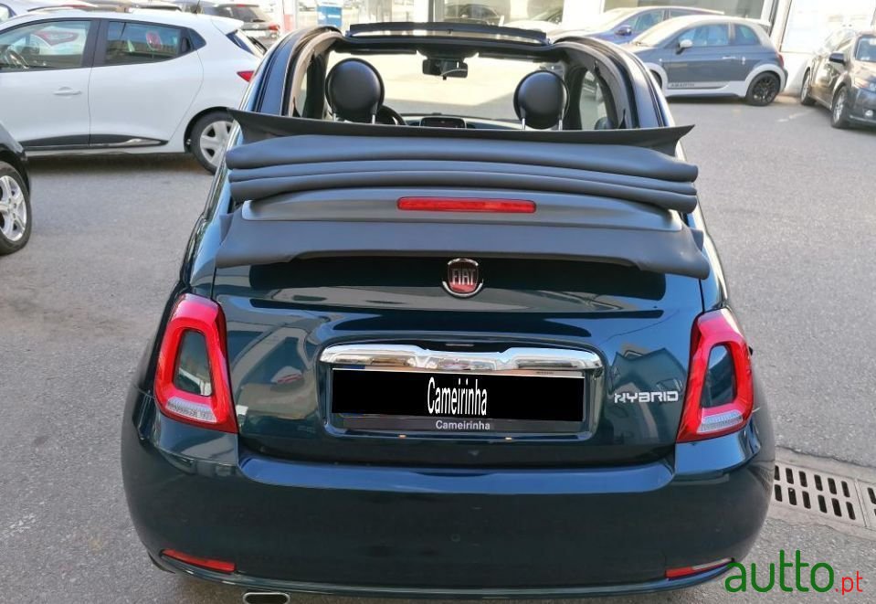 2021' Fiat 500C photo #2
