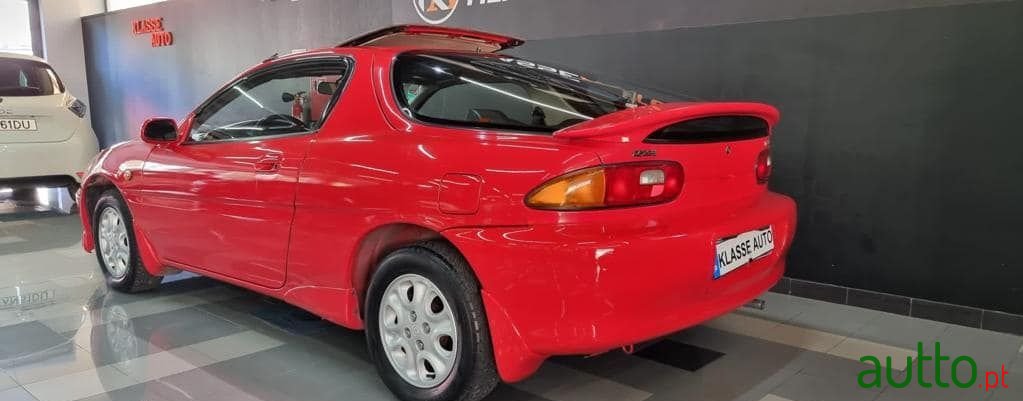 1996' Mazda MX-3 photo #6