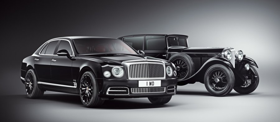 Bentley celebrates its founder with the Mulsanne W.O. Edition by Mulliner