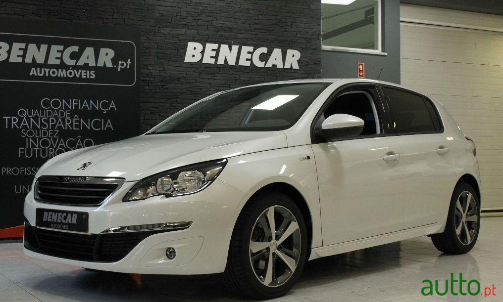 2016' Peugeot 308 Style 1.6 Bluehdi photo #1