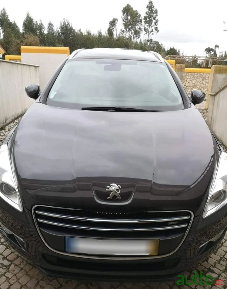 2013' Peugeot 508 Sw photo #1