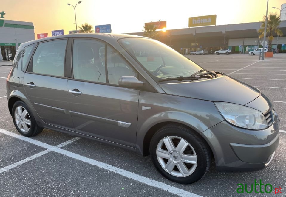 2003' Renault Scenic photo #2