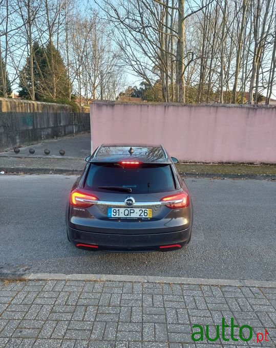2015' Opel Insignia Sports Tourer photo #5