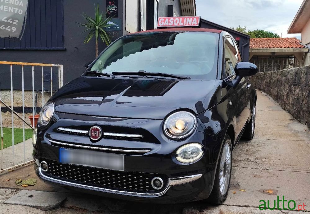 2016' Fiat 500C 1.2 8V Lounge photo #3