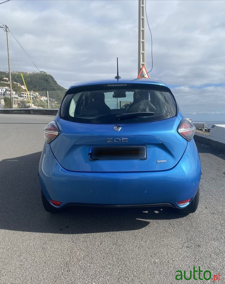 2021' Renault Zoe photo #3
