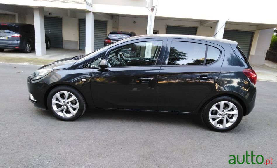 2015' Opel Corsa photo #4