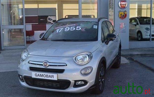 2016' Fiat 500X 1.3 Mj Pop Star S&S photo #1